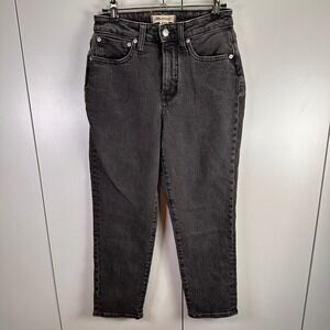 Madewell Curvy Perfect Vintage Jean‎ 25P Lunar Wash Minimalist Prep Heritage